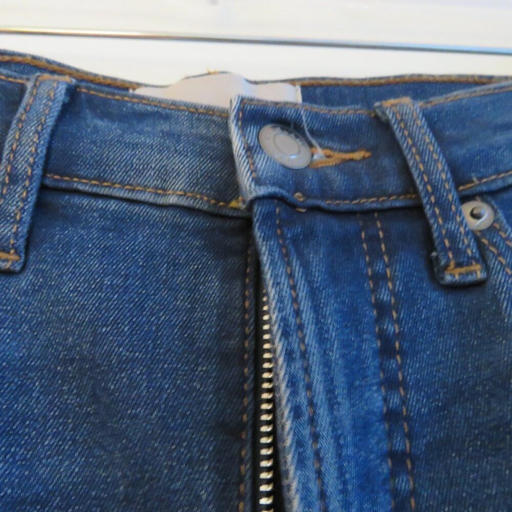 EVERLANE High Rise Ankle Skinny Jeans Casual Classic Minimalist - Size 26 - Picture 6 of 13